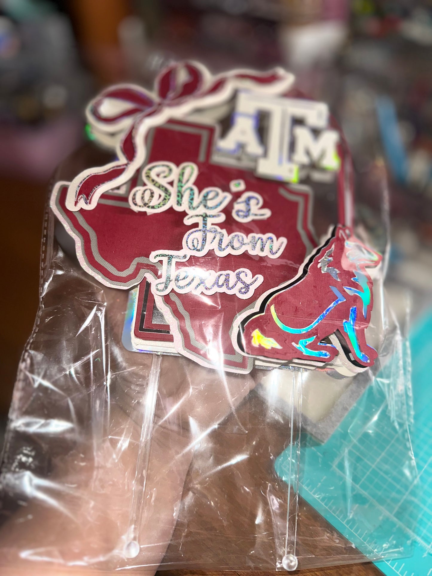 Cake toppers