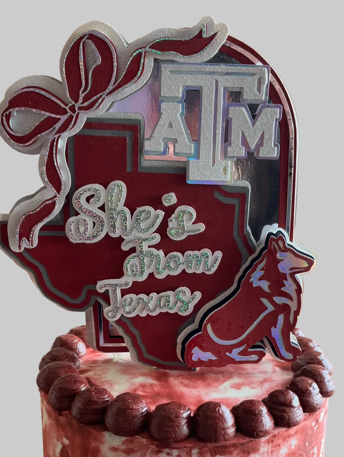 Cake toppers