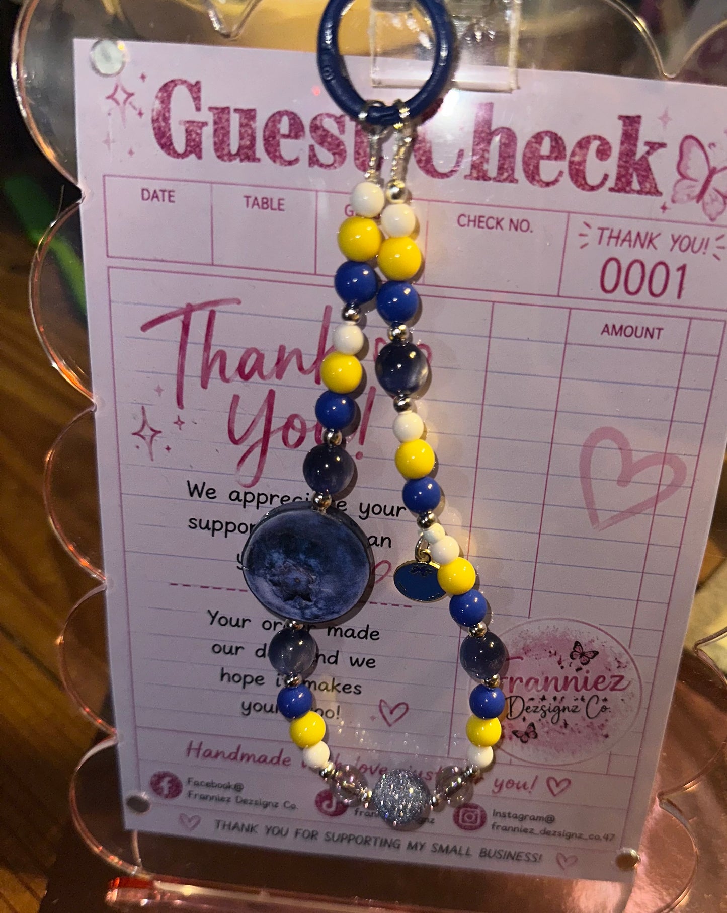 Phone & wallet chains
