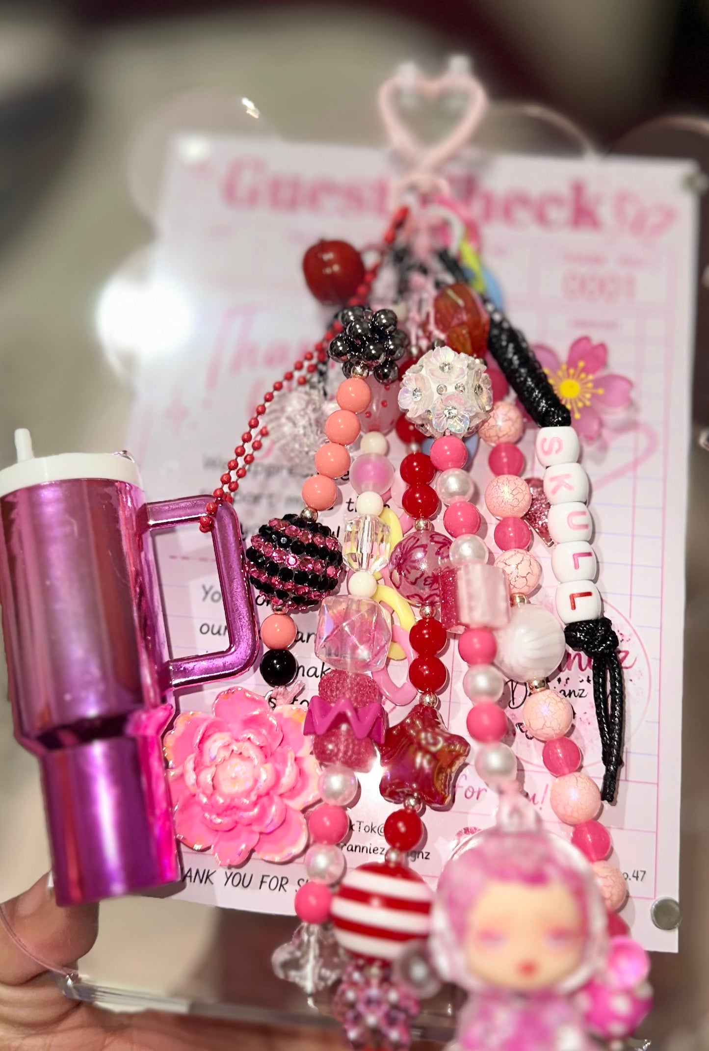 Franniez Trinket Bag charms