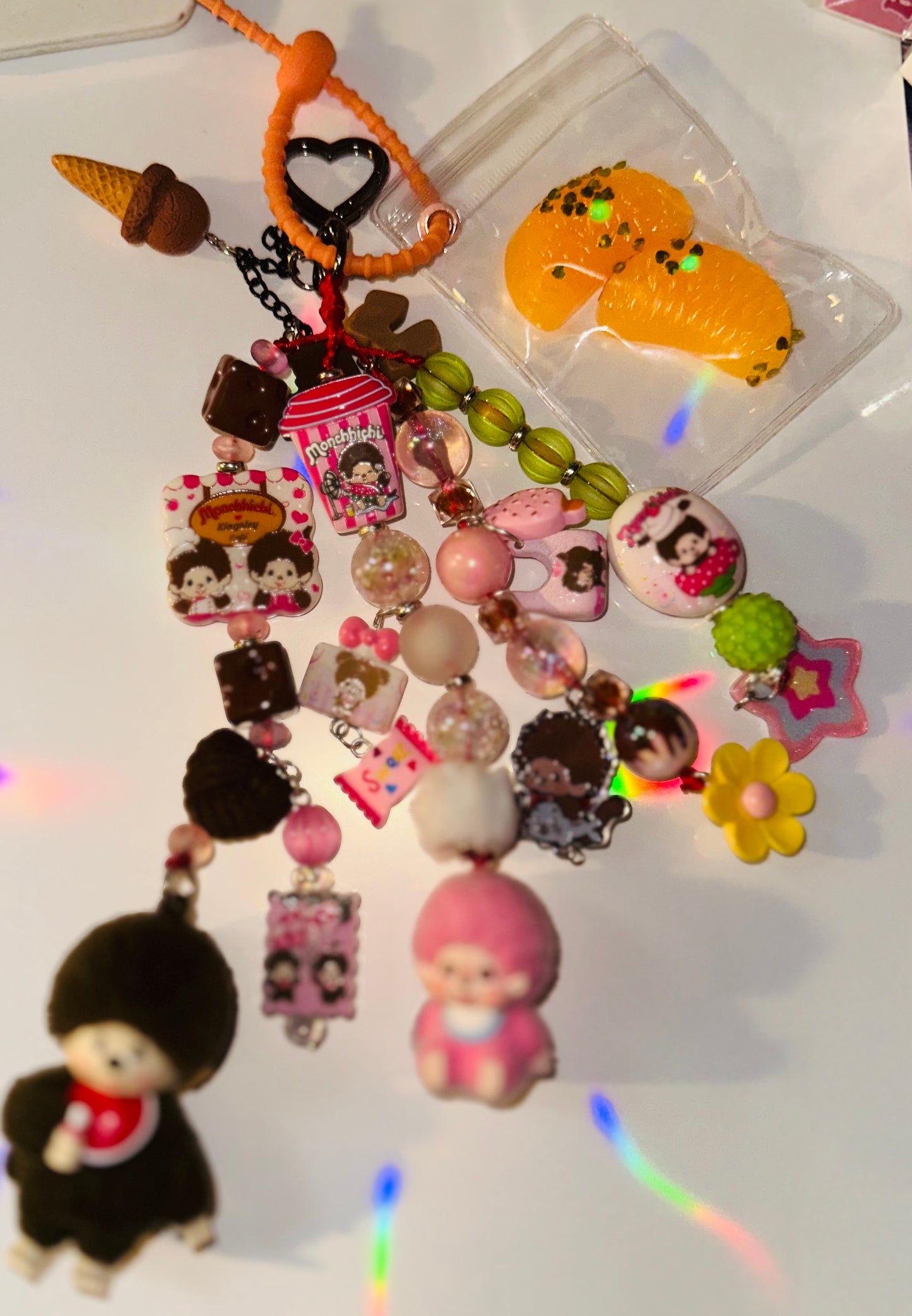 Franniez Trinket Bag charms