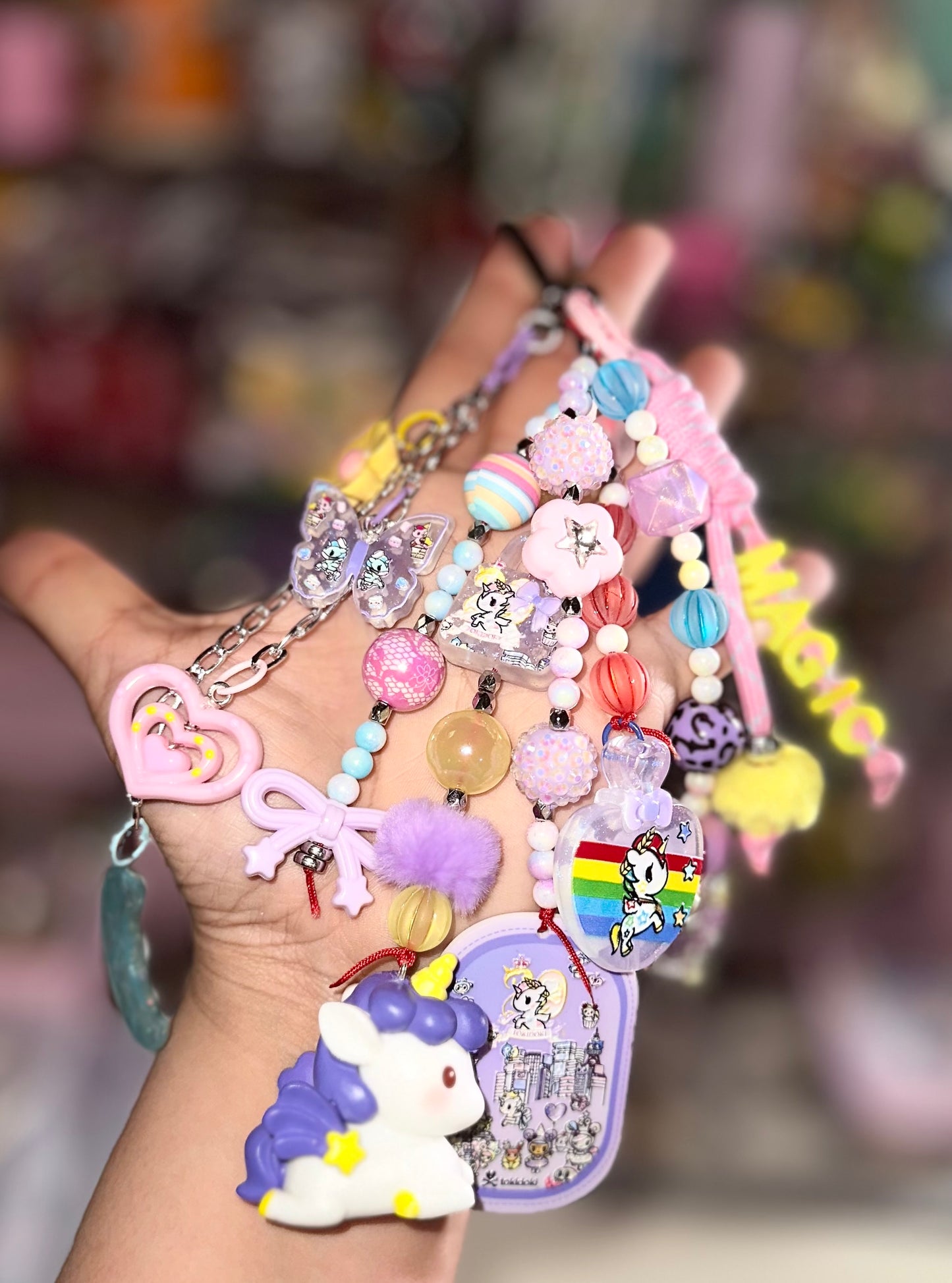 Franniez Trinket Bag charms