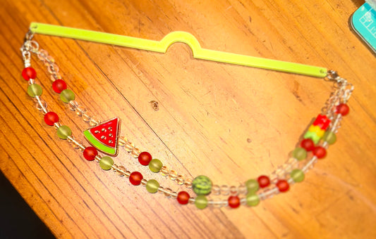 Watermelon Handmade Car Charm