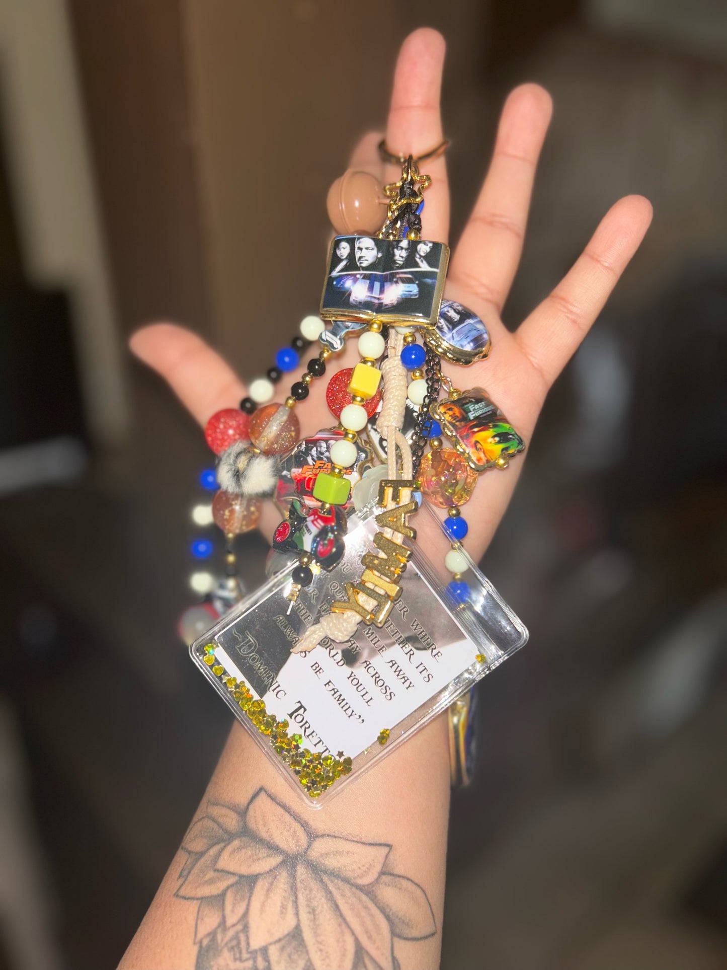 Franniez Trinket Bag charms