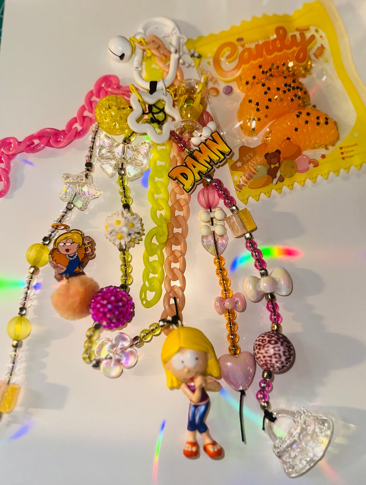 Franniez Trinket Bag charms