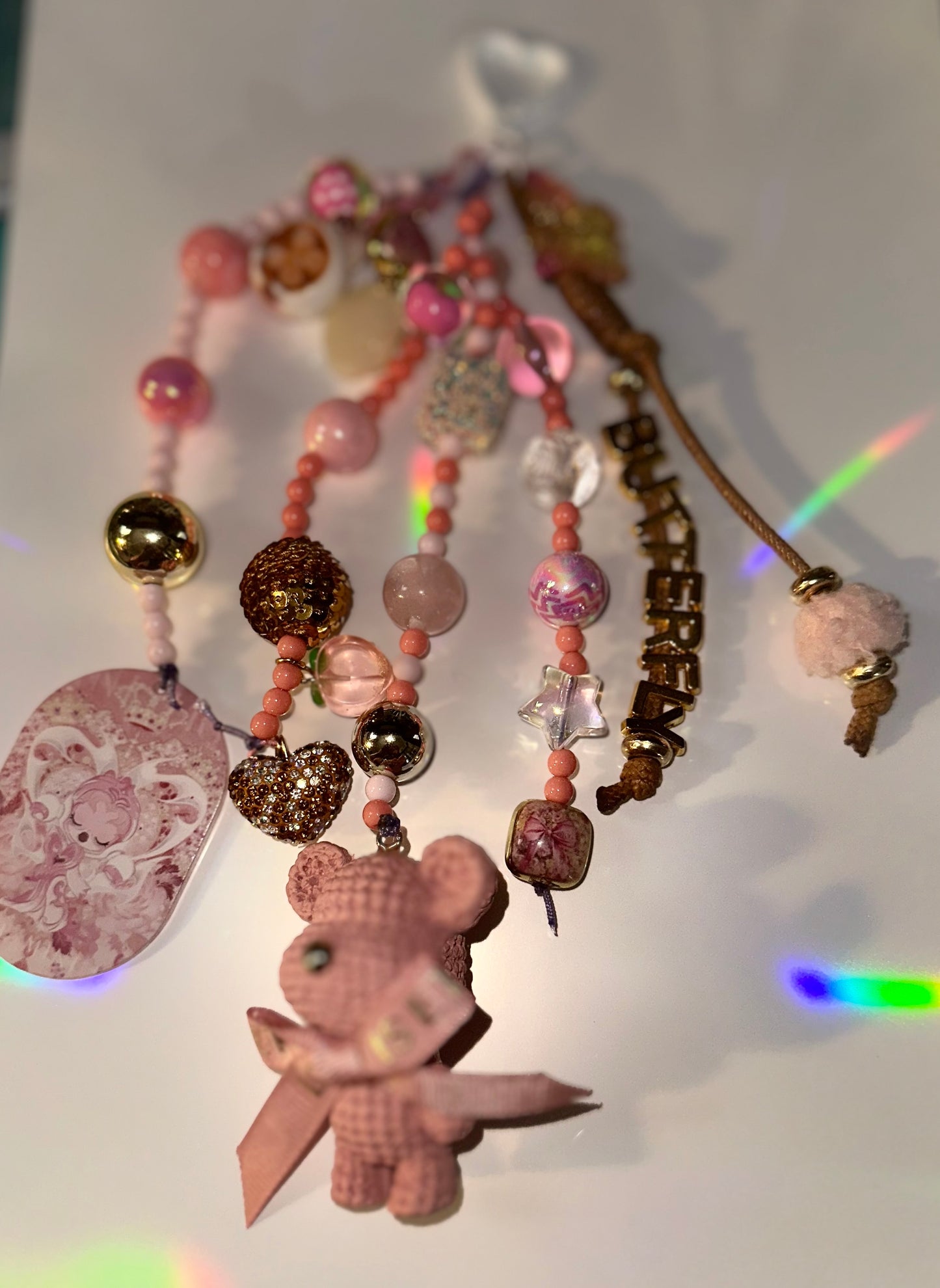 Franniez Trinket Bag charms