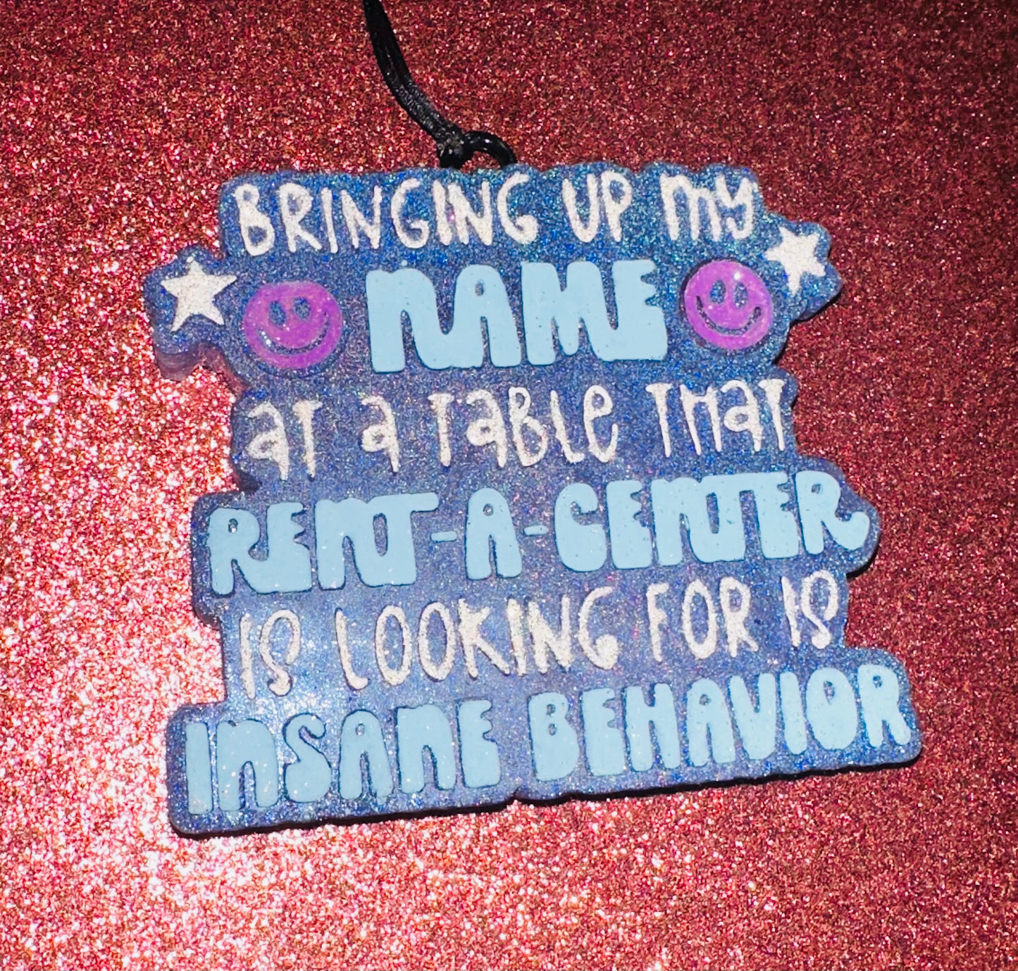 Sarcastic Freshie | Funny Car Air Freshener | Luxe Air 26