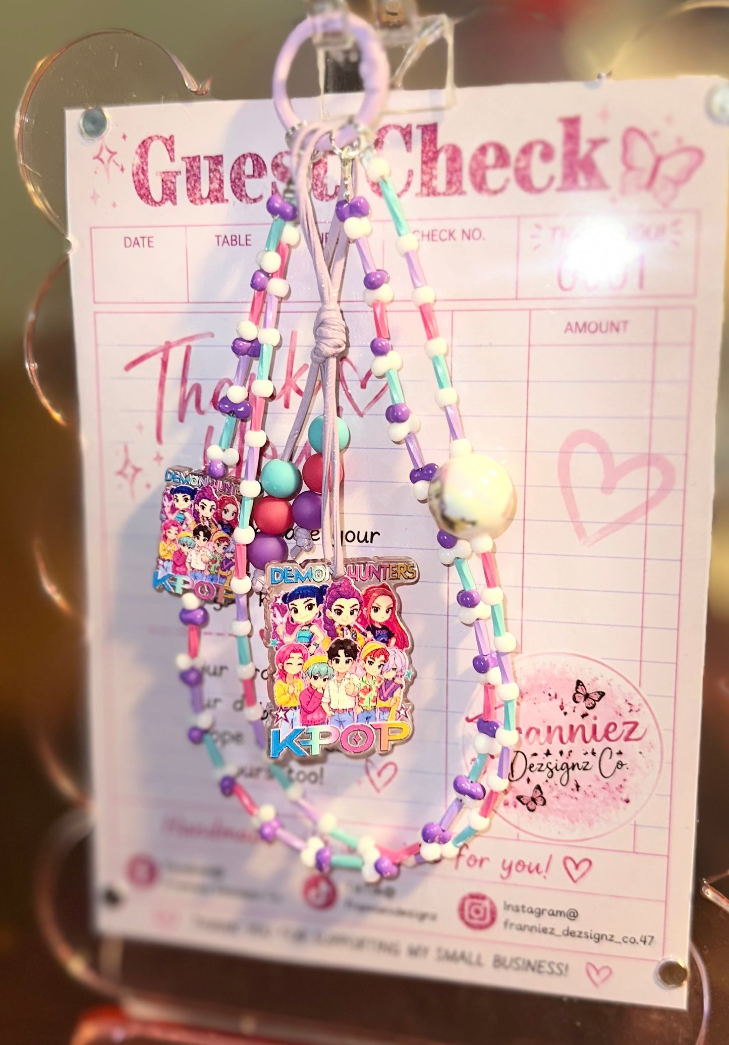 Phone & wallet chains