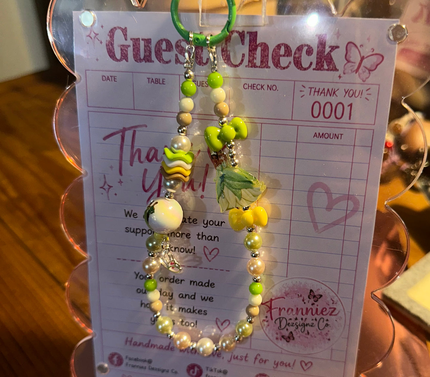 Phone & wallet chains