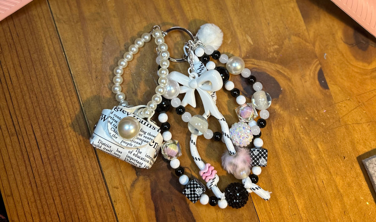 “TikTok Claim Sale | Bag Charms & Phone Chains”