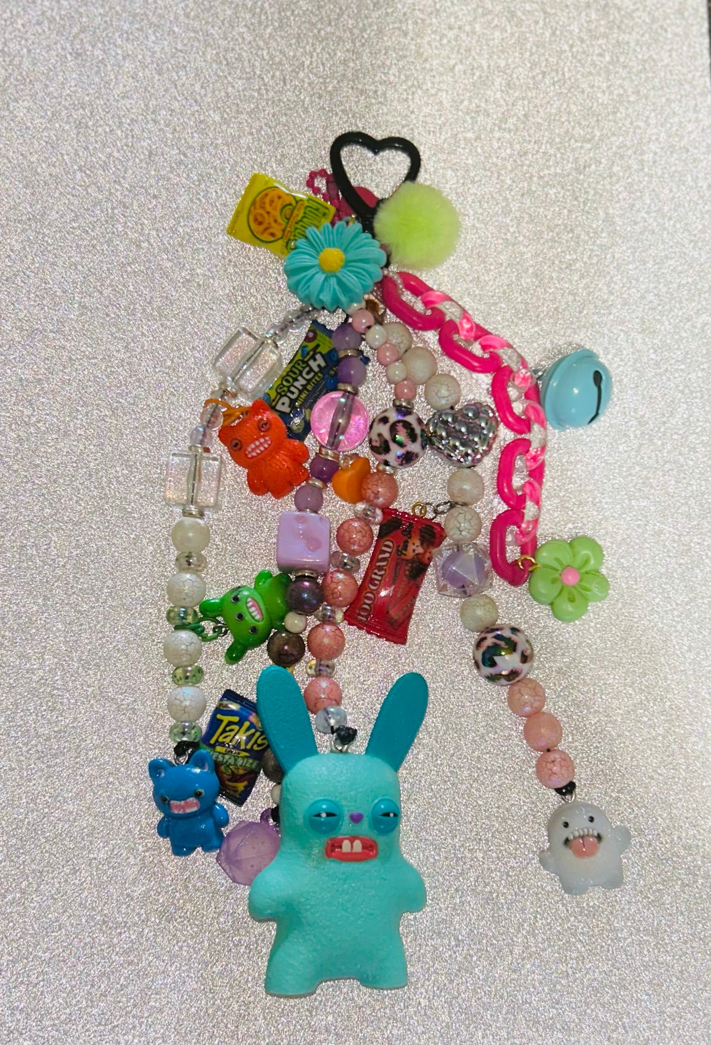 Franniez Trinket Bag charms